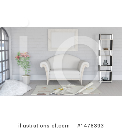 Royalty-Free (RF) Interior Clipart Illustration by KJ Pargeter - Stock Sample #1478393