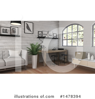 Royalty-Free (RF) Interior Clipart Illustration by KJ Pargeter - Stock Sample #1478394