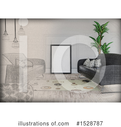 Royalty-Free (RF) Interior Clipart Illustration by KJ Pargeter - Stock Sample #1528787