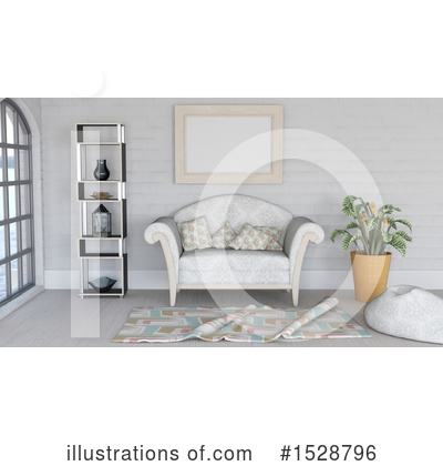 Royalty-Free (RF) Interior Clipart Illustration by KJ Pargeter - Stock Sample #1528796