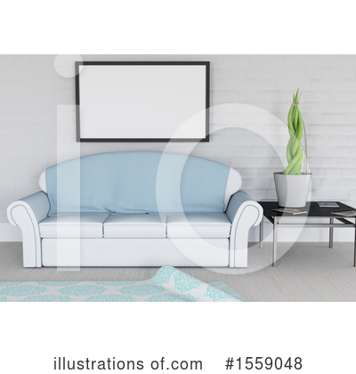 Royalty-Free (RF) Interior Clipart Illustration by KJ Pargeter - Stock Sample #1559048