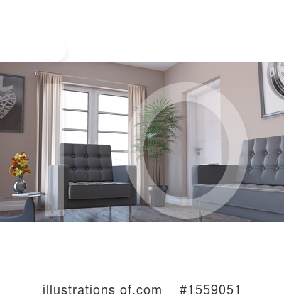 Royalty-Free (RF) Interior Clipart Illustration by KJ Pargeter - Stock Sample #1559051