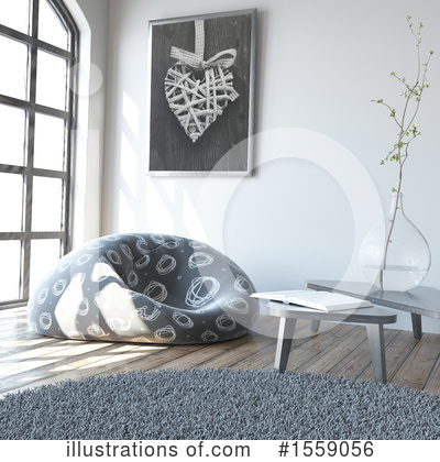 Royalty-Free (RF) Interior Clipart Illustration by KJ Pargeter - Stock Sample #1559056