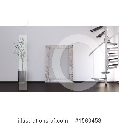 Royalty-Free (RF) Interior Clipart Illustration by KJ Pargeter - Stock Sample #1560453