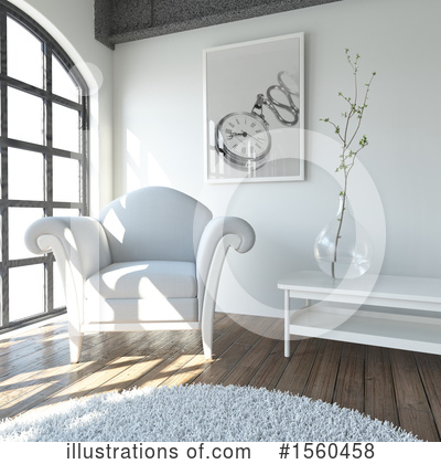 Royalty-Free (RF) Interior Clipart Illustration by KJ Pargeter - Stock Sample #1560458