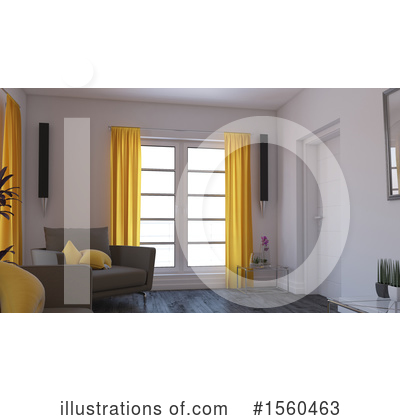 Royalty-Free (RF) Interior Clipart Illustration by KJ Pargeter - Stock Sample #1560463
