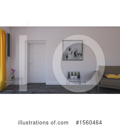 Royalty-Free (RF) Interior Clipart Illustration by KJ Pargeter - Stock Sample #1560464