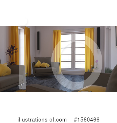 Royalty-Free (RF) Interior Clipart Illustration by KJ Pargeter - Stock Sample #1560466