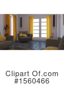 Interior Clipart #1560466 by KJ Pargeter