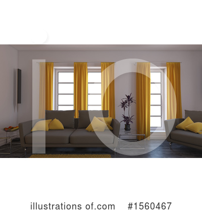 Royalty-Free (RF) Interior Clipart Illustration by KJ Pargeter - Stock Sample #1560467