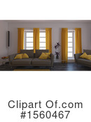 Interior Clipart #1560467 by KJ Pargeter