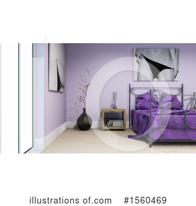 Royalty-Free (RF) Interior Clipart Illustration by KJ Pargeter - Stock Sample #1560469