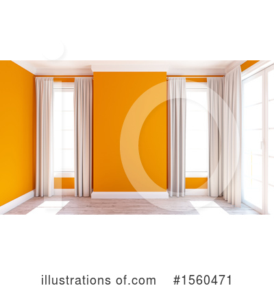 Royalty-Free (RF) Interior Clipart Illustration by KJ Pargeter - Stock Sample #1560471