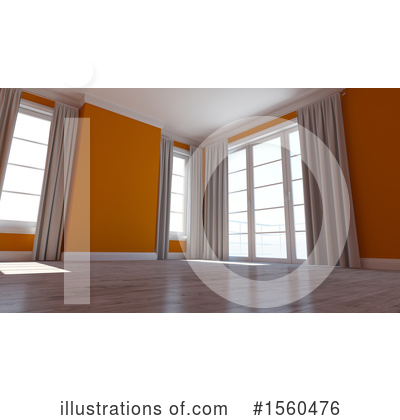 Royalty-Free (RF) Interior Clipart Illustration by KJ Pargeter - Stock Sample #1560476