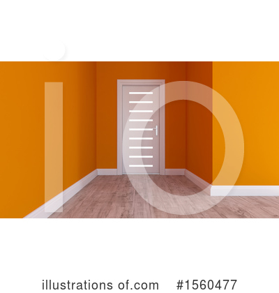 Royalty-Free (RF) Interior Clipart Illustration by KJ Pargeter - Stock Sample #1560477
