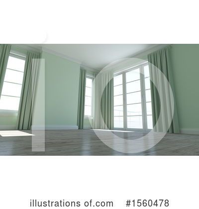 Royalty-Free (RF) Interior Clipart Illustration by KJ Pargeter - Stock Sample #1560478