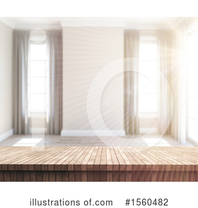 Royalty-Free (RF) Interior Clipart Illustration by KJ Pargeter - Stock Sample #1560482