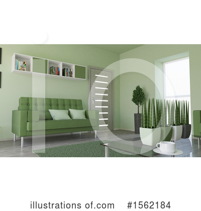 Royalty-Free (RF) Interior Clipart Illustration by KJ Pargeter - Stock Sample #1562184