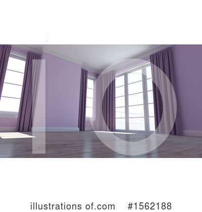 Royalty-Free (RF) Interior Clipart Illustration by KJ Pargeter - Stock Sample #1562188