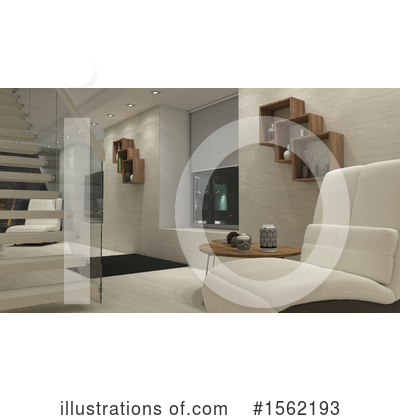 Royalty-Free (RF) Interior Clipart Illustration by KJ Pargeter - Stock Sample #1562193