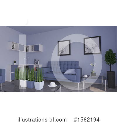 Royalty-Free (RF) Interior Clipart Illustration by KJ Pargeter - Stock Sample #1562194