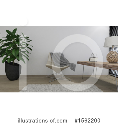 Royalty-Free (RF) Interior Clipart Illustration by KJ Pargeter - Stock Sample #1562200