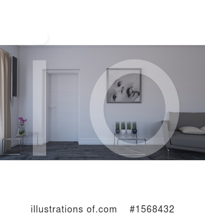 Royalty-Free (RF) Interior Clipart Illustration by KJ Pargeter - Stock Sample #1568432