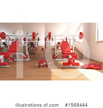 Royalty-Free (RF) Interior Clipart Illustration by KJ Pargeter - Stock Sample #1568444