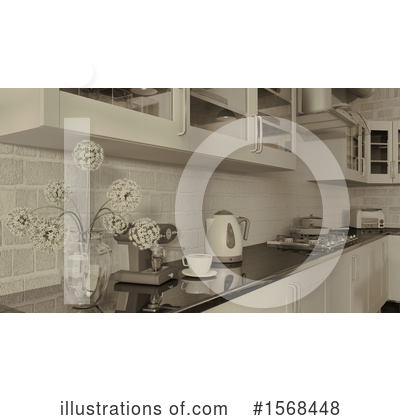 Royalty-Free (RF) Interior Clipart Illustration by KJ Pargeter - Stock Sample #1568448