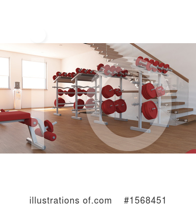 Royalty-Free (RF) Interior Clipart Illustration by KJ Pargeter - Stock Sample #1568451