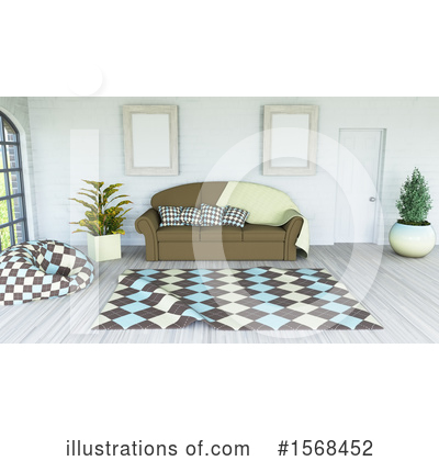 Royalty-Free (RF) Interior Clipart Illustration by KJ Pargeter - Stock Sample #1568452