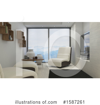 Royalty-Free (RF) Interior Clipart Illustration by KJ Pargeter - Stock Sample #1587261