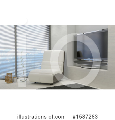 Royalty-Free (RF) Interior Clipart Illustration by KJ Pargeter - Stock Sample #1587263
