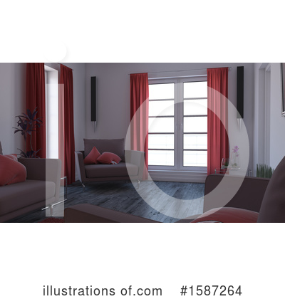 Royalty-Free (RF) Interior Clipart Illustration by KJ Pargeter - Stock Sample #1587264
