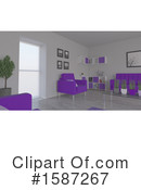 Interior Clipart #1587267 by KJ Pargeter
