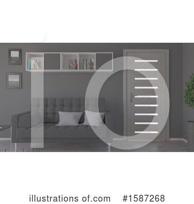 Royalty-Free (RF) Interior Clipart Illustration by KJ Pargeter - Stock Sample #1587268