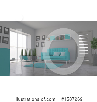 Royalty-Free (RF) Interior Clipart Illustration by KJ Pargeter - Stock Sample #1587269