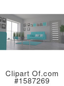 Interior Clipart #1587269 by KJ Pargeter