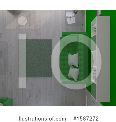 Royalty-Free (RF) Interior Clipart Illustration by KJ Pargeter - Stock Sample #1587272