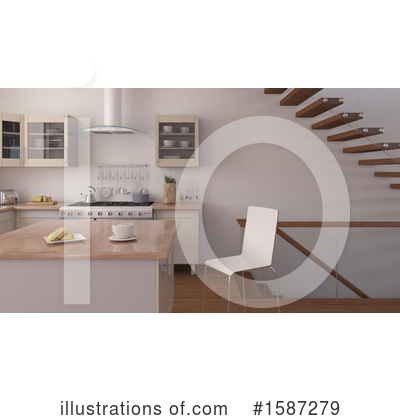 Royalty-Free (RF) Interior Clipart Illustration by KJ Pargeter - Stock Sample #1587279