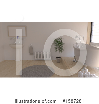 Royalty-Free (RF) Interior Clipart Illustration by KJ Pargeter - Stock Sample #1587281