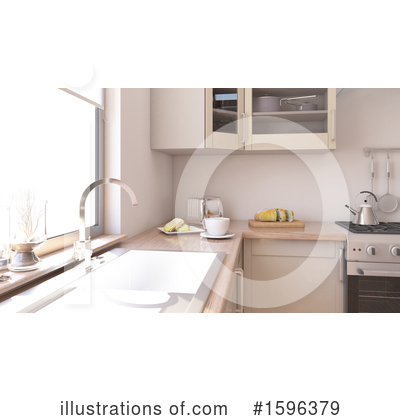Royalty-Free (RF) Interior Clipart Illustration by KJ Pargeter - Stock Sample #1596379