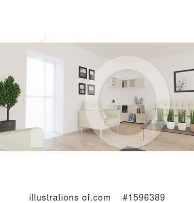 Royalty-Free (RF) Interior Clipart Illustration by KJ Pargeter - Stock Sample #1596389