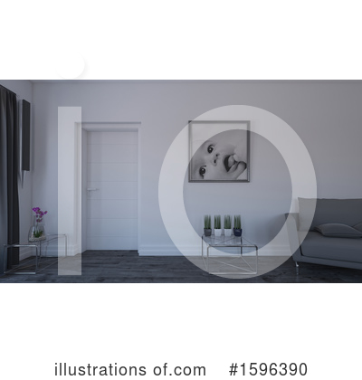 Royalty-Free (RF) Interior Clipart Illustration by KJ Pargeter - Stock Sample #1596390