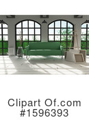 Interior Clipart #1596393 by KJ Pargeter