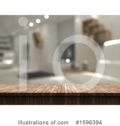 Royalty-Free (RF) Interior Clipart Illustration by KJ Pargeter - Stock Sample #1596394