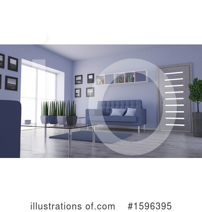 Royalty-Free (RF) Interior Clipart Illustration by KJ Pargeter - Stock Sample #1596395