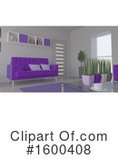 Interior Clipart #1600408 by KJ Pargeter