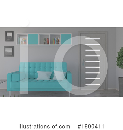 Royalty-Free (RF) Interior Clipart Illustration by KJ Pargeter - Stock Sample #1600411