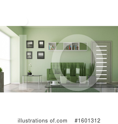 Royalty-Free (RF) Interior Clipart Illustration by KJ Pargeter - Stock Sample #1601312